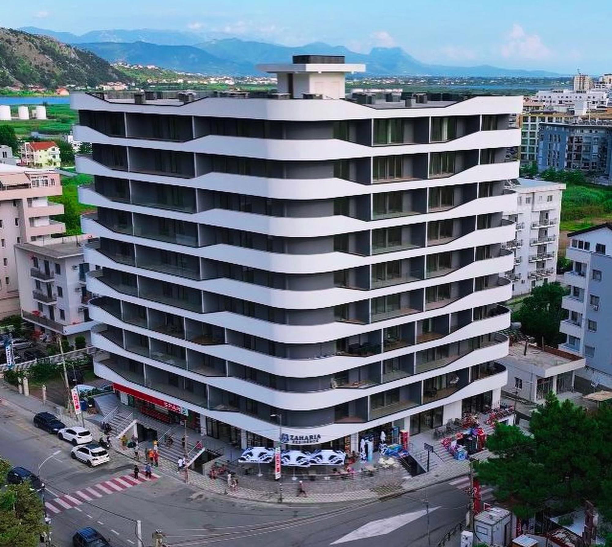 Megan Residence - Floor 3 Shëngjin Zewnętrze zdjęcie