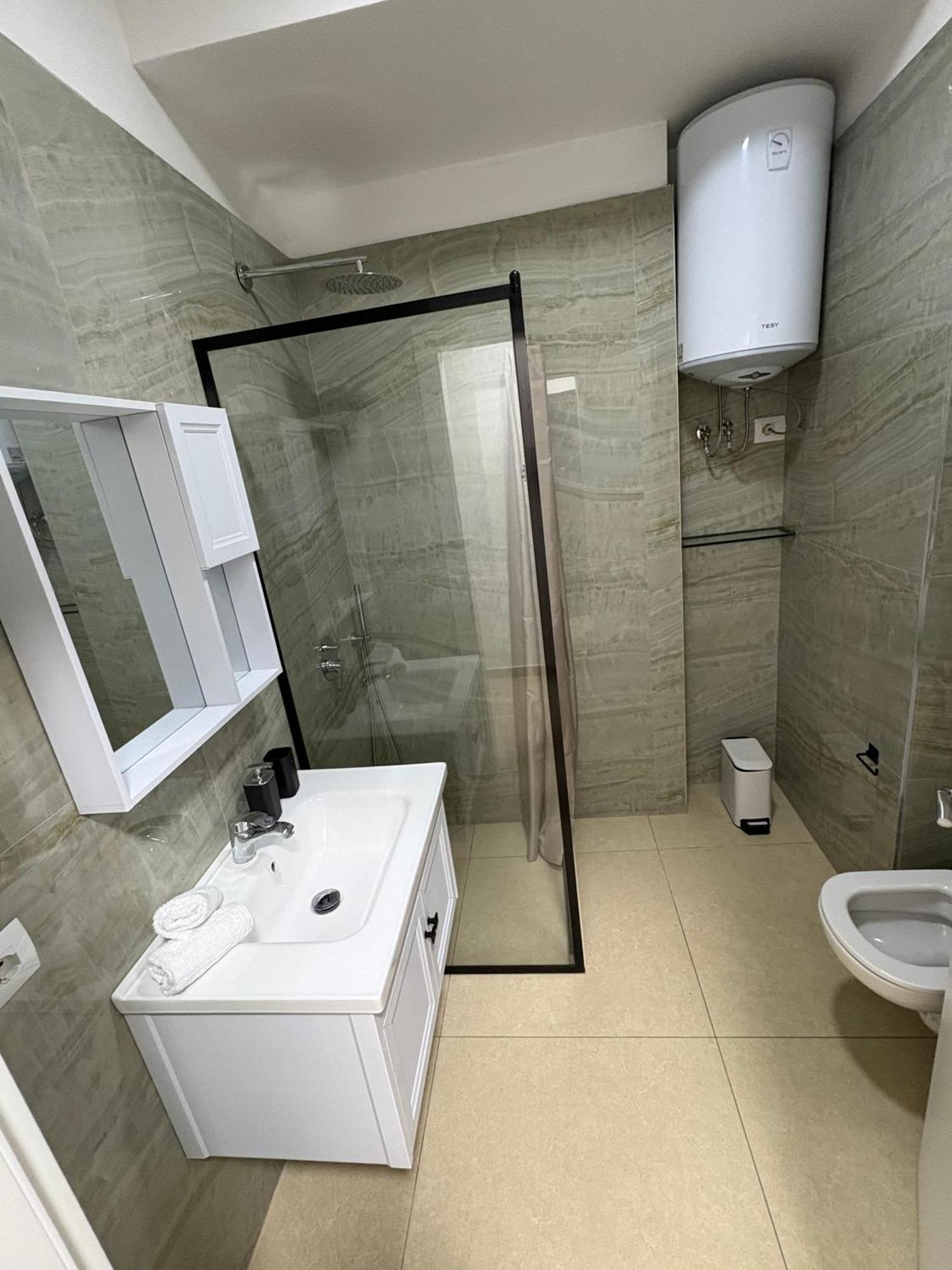 Megan Residence - Floor 3 Shëngjin Zewnętrze zdjęcie